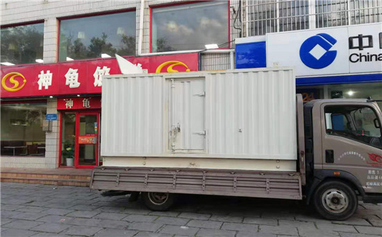 达川发电车出租