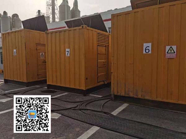 达川租赁发电机150kw发电机要用多大电缆？