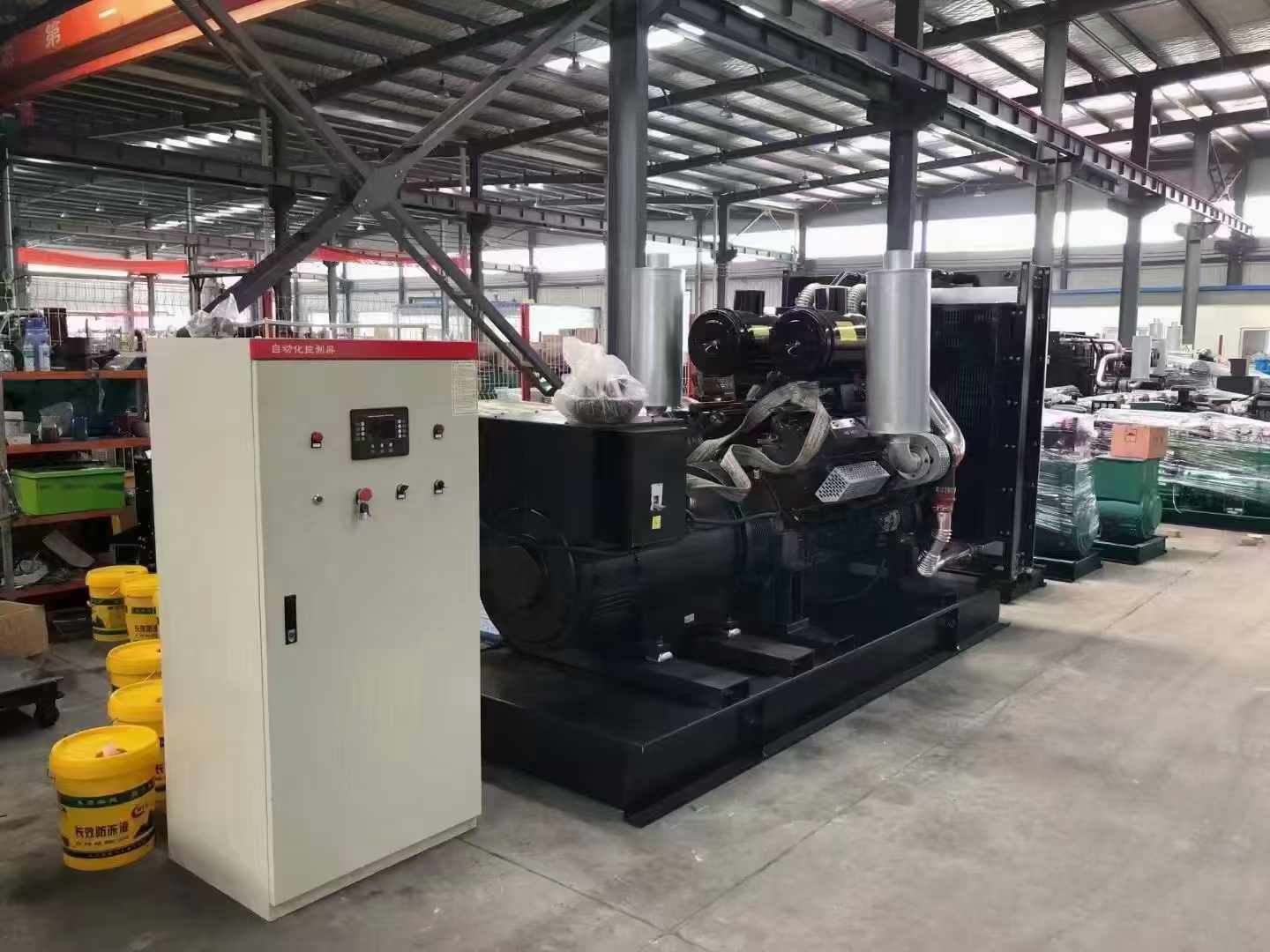 达川柴油发电机运行时的噪音和振动水平如何？